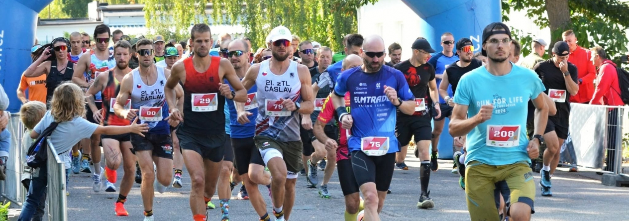 Vyzkoušej si Armádní půlmaraton! Letos naposledy s finišem na Kuňce