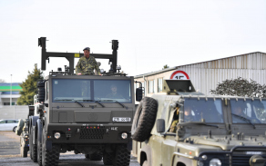 Závěrečná jízda plk. Horáčka