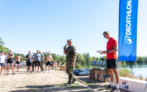 Nejsilnější ročník Armádního triatlonu prověřil jednotlivce i štafety
