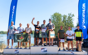 Nejsilnější ročník Armádního triatlonu prověřil jednotlivce i štafety